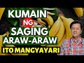 Saging: Ano Mangyayari Kapag Kumain Ka ng Saging Araw-Araw? - By Doc Willie Ong