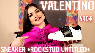 Кроссовки Valentino Rockstud Untitled I Как носить I Review I VLTN I Mary´s Closet