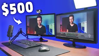 Building The BEST Streaming Setup Possible Under $500