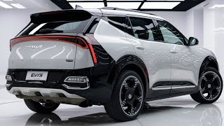 “720km 주행거리 실화? Kia EV5 전기 SUV 가격+디자인+실물 최초공개!”