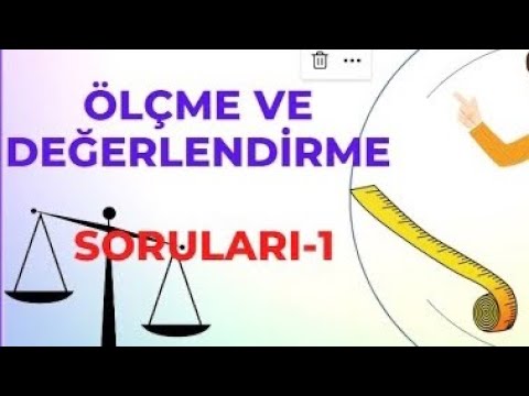 UZMAN/BAŞÖĞRETMENLİK ÖLÇME VE DEĞERLENDİRME SORULARI-1