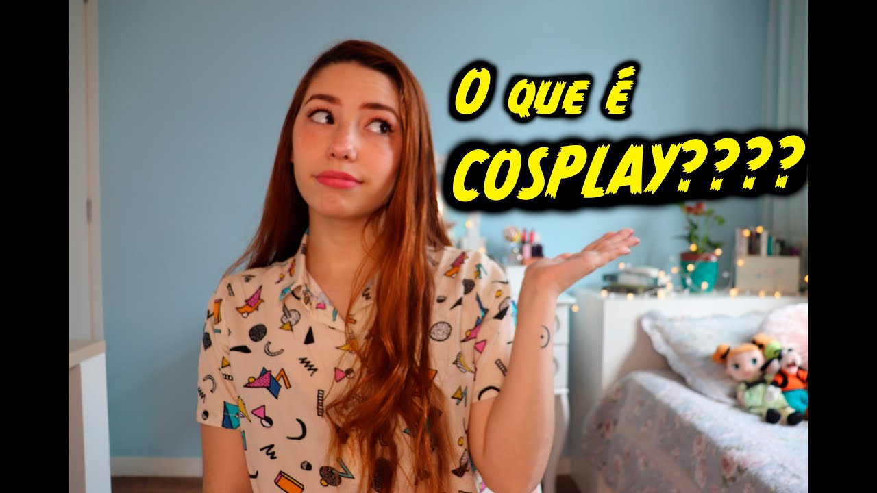 O QUE É COSPLAY? │ Obsidiana