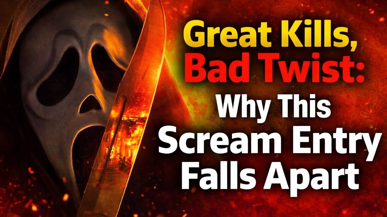 Great Kills, Bad Twist: Why This Scream Entry Falls Apart - YouTube