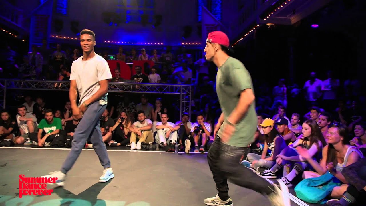 Tawfiq vs Jazzy 2ND ROUND BATTLES Breaking Forever - Summer Dance Forever 2015