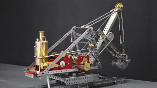 Meccano Steam Excavator SM 19a