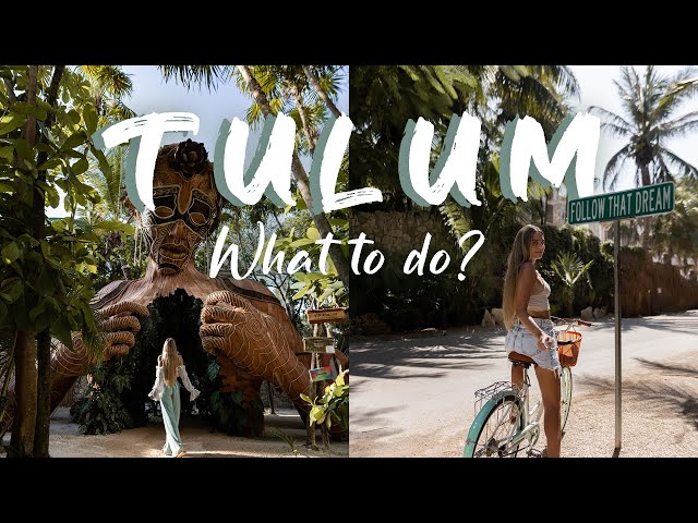 TULUM TRAVEL VLOG | What to do? - Mexico class=
