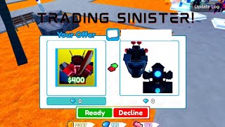 Trading Sinister In TTD [EP 67⁴]