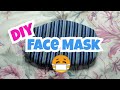 How to Make Face Mask | Hankerchief / Panyo with Rubber band / Goma