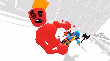 MAX LEVEL in Stickman Ragdoll Fighter (Levels 11-20)