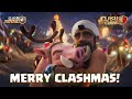 Santa Hog Rider Saves Clashmas!