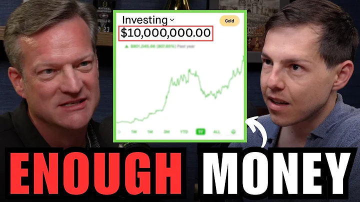Why You NEVER Need More than $10M | The Money Guy Show