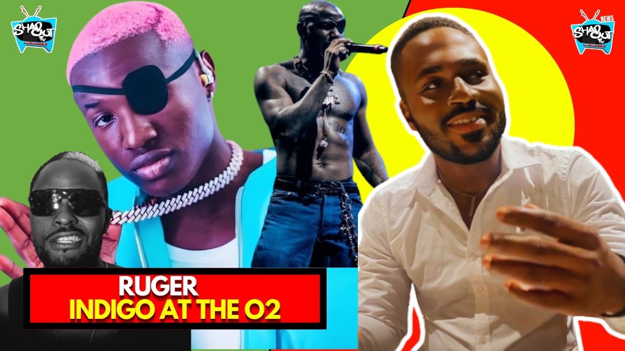 Afrobeats In London Ruger Live Indigo At The O2 SoldOut With MrFidoo No ...