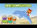 Kid-E-Cats | NEW Episodes Compilation | Best cartoons for Kids 2023