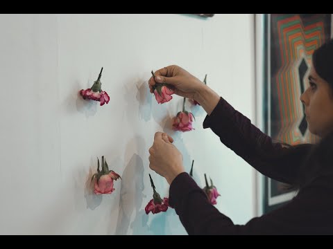 Vidéo: Guirlande DIY au mur