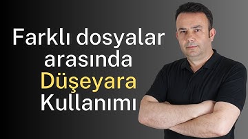 #Excel Farklı dosyalar arasında Düşeyara kullanımı (Düşeyara anlatımı) | 499.video | Ömer BAĞCI