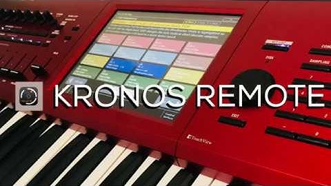 Kronos Remote iPad App