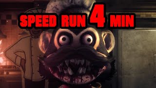 Dark Deception SPEED RUN [4 MINUTES] [Monkey Business RANK S + NO DEATH]