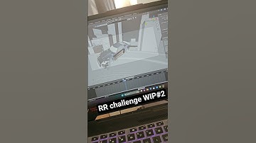 Rampage Rally WIP #2.  #rampagerally #pwnisher #renderchallenge #blender #animation