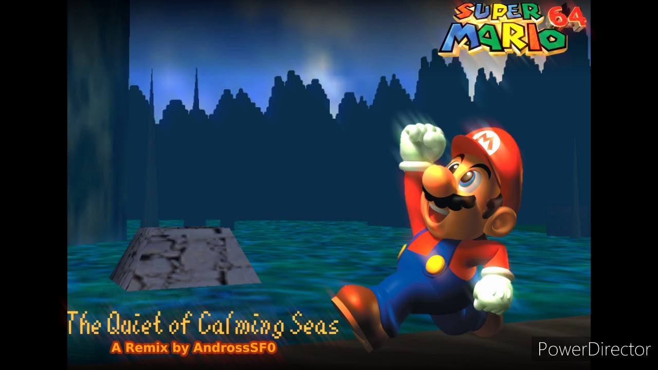 Super Mario 64 Dire Dire Docks Remix - 