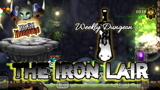Magic Rampage | Weekly Dungeon | The Iron Lair | Warlock | 🏆 Blade Of Survival 575 𝐷𝑎𝑚𝑎𝑔𝑒