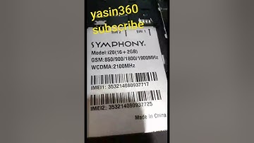 symphony i20 frp google unlock a to z