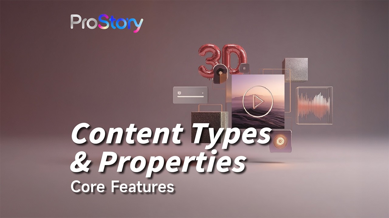 Episode 2 | ProStory Content Types Explained