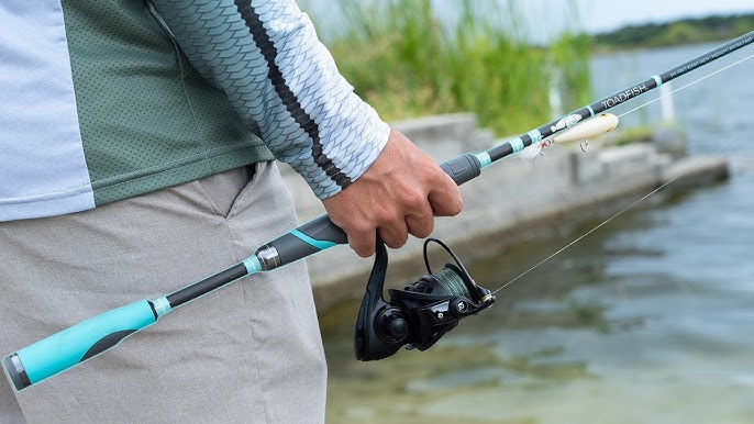 Toadfish Fishing Rod & Reel Customizable Combos NOW In Our Shop