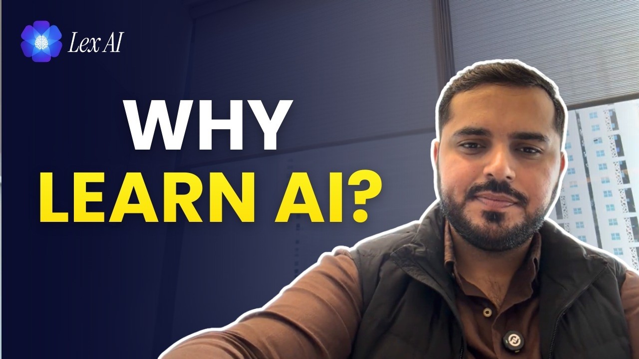 Learning AI Is a Waste of Time?