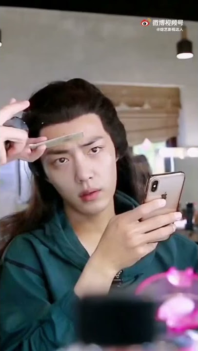 XiaoZhan before makeup as Wei Wu Xian, The Untamed #weiwuxian #theuntamed #xiaozhan #肖战 #xfx