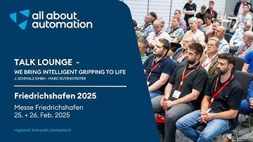 We bring intelligent Gripping to life | J. Schmalz GmbH - Marco Dutenstädter
