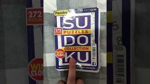 Sudoku Puzzles collection Puzzler