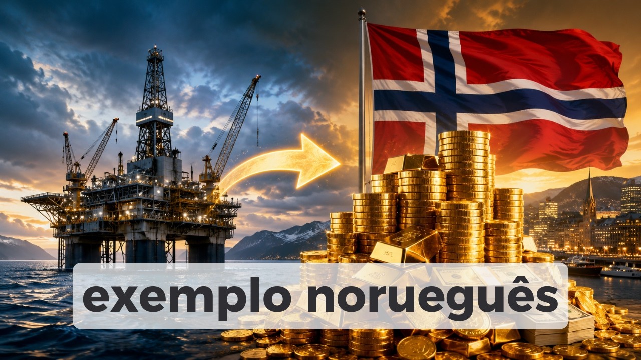 Como a Noruega Transformou Petróleo em Riqueza (E o Brasil Não?)