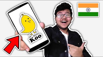 Koo App : BEST Indian Alternative Of Twitter! 🔥