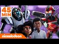 Transformers earthspark   le meilleur de saison 1 pendant 45 minutes   nickelodeon france