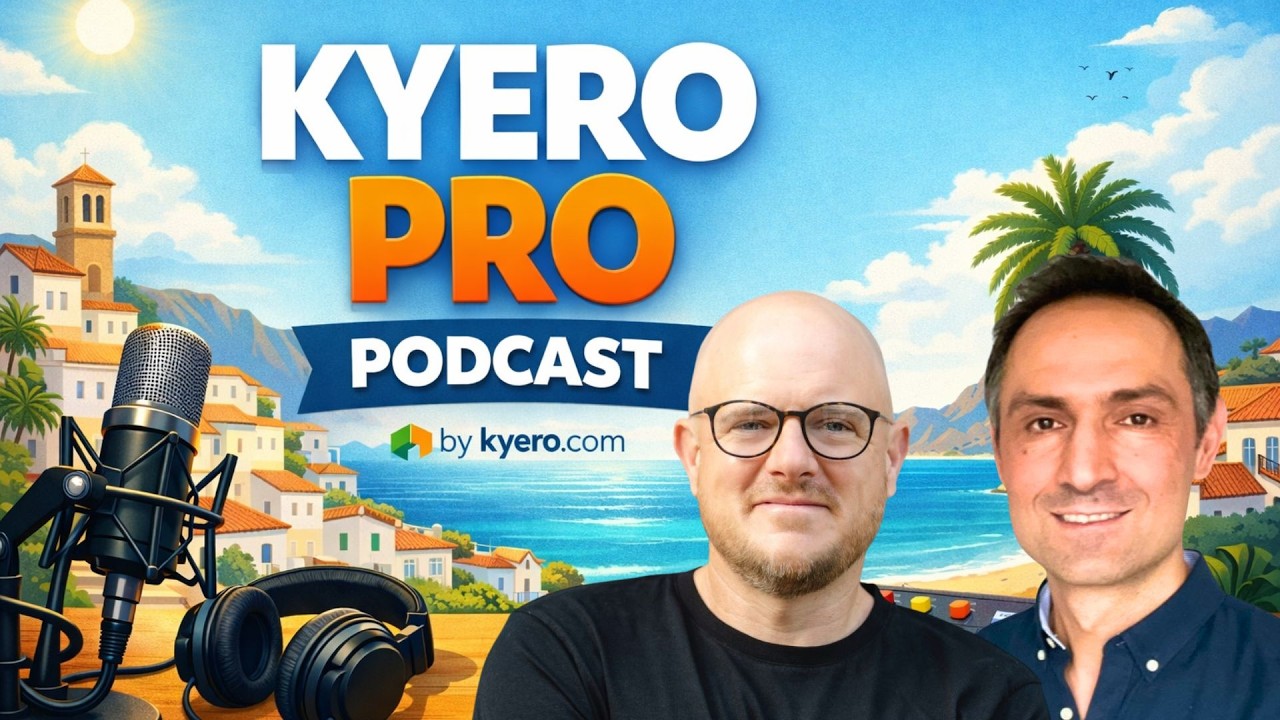 Jaimie on Kyero Podcast on effective lead follow up 