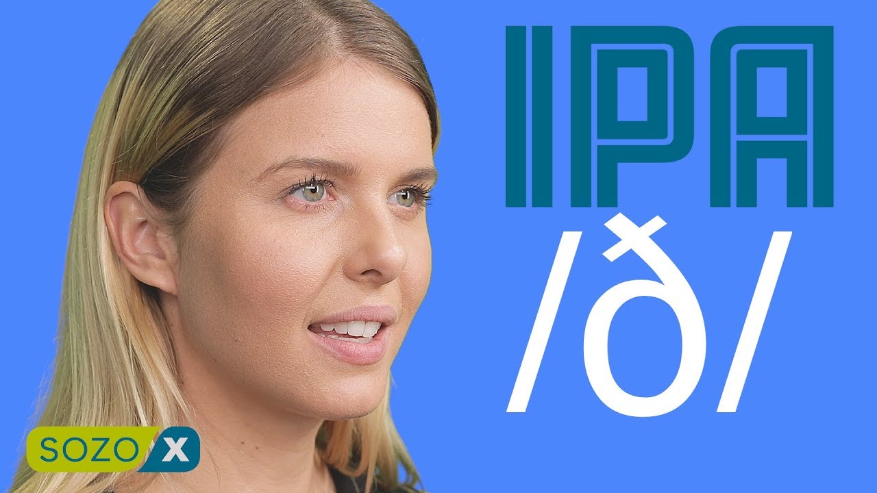  IPA Pronunciation How To Pronounce THIS  THAT  MOTHER American English Pronunciation ESL