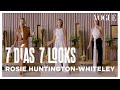 Rosie Huntington-Whiteley y los looks que usa cada día de la semana | 7 días 7 looks | Vogue México
