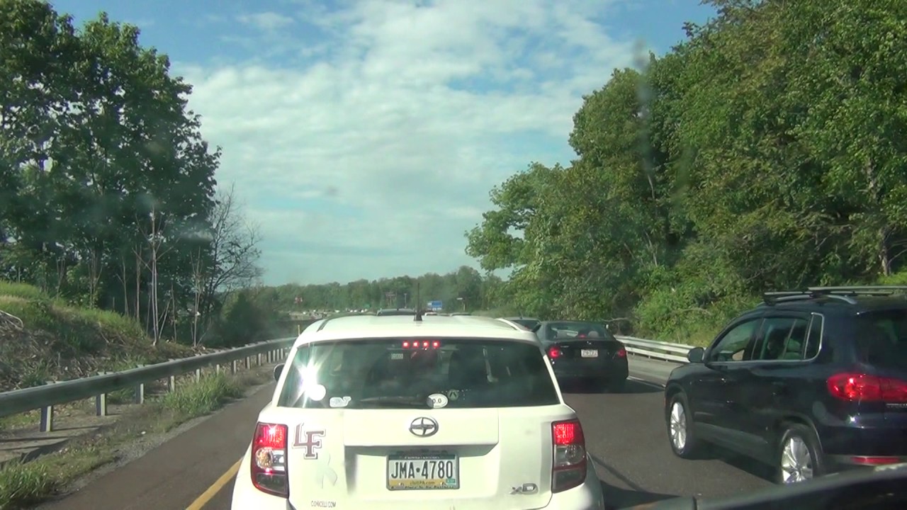 U.S. 422 WB PA 23 to U.S. 222 (Pennsylvania) Part 1