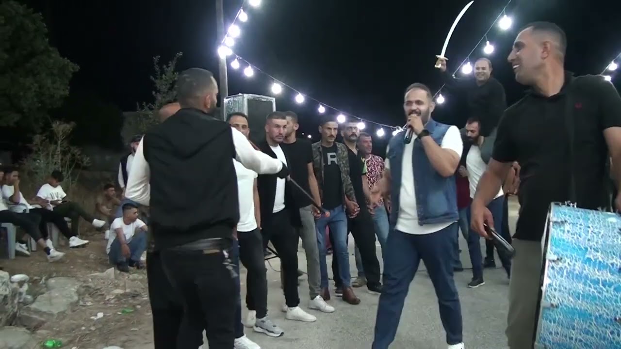 افراح ال الملكاوي حفل نجاح الشاب قصي الملكاوي الفنان بدر عبيدات الجزء الثالث 2024