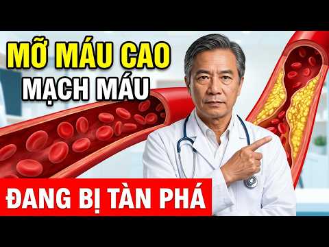 Mỡ Máu Cao Không Triệu Chứng: Mạch Máu Của Bạn Đang Bị Tàn Phá Thế Nào?