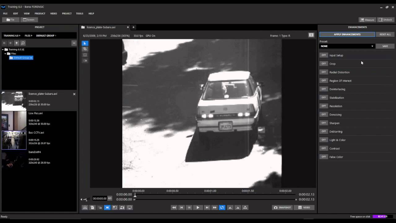 Forensic Video Software