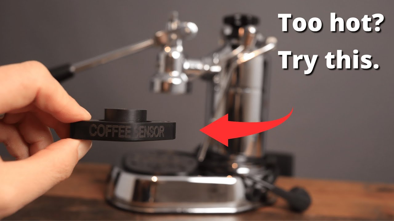 This Could be the Best Upgrade for Your La Pavoni: the Bong Isolator for Temperature Control