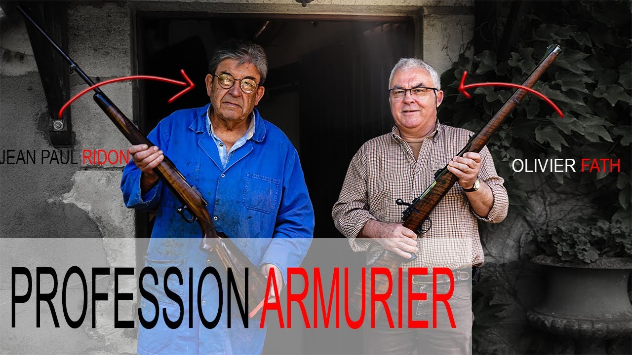 PROFESSION ARMURIER avec Jean-Paul Ridon et Olivier Fath
