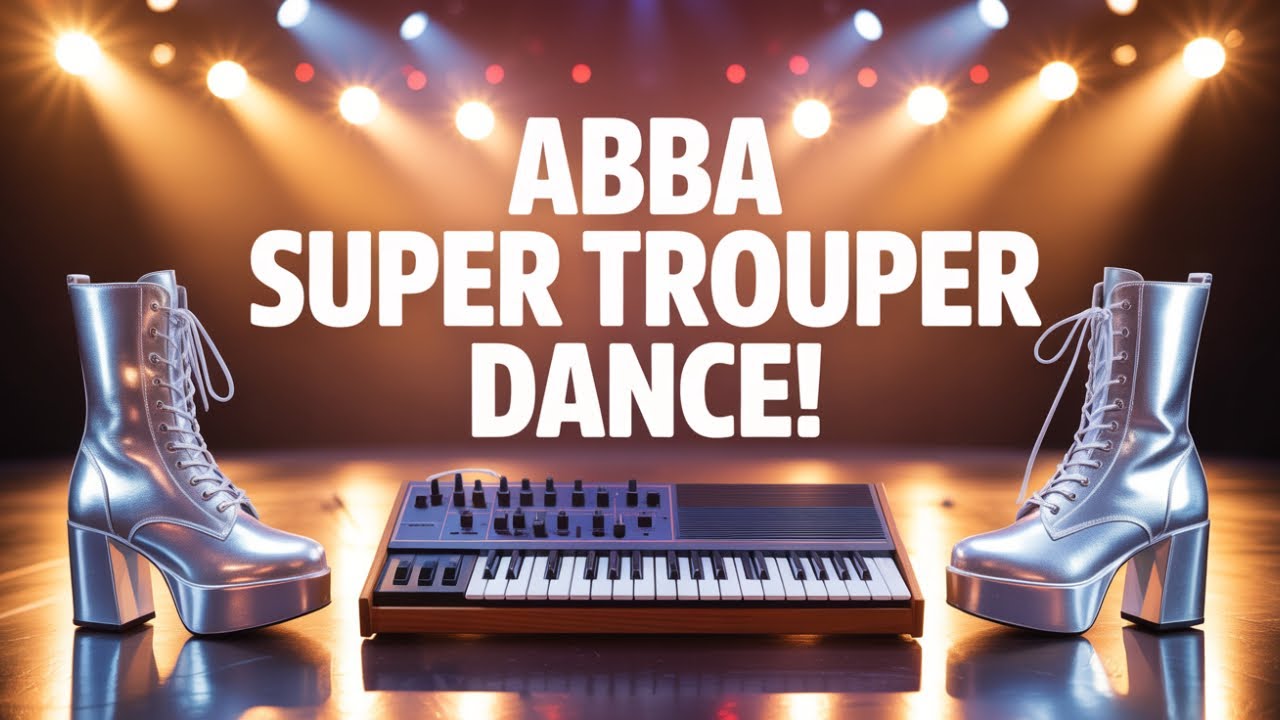 ABBA: The Super Trouper Disco Remix - A Celebration of Love