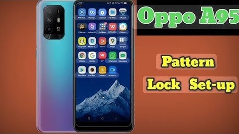 Oppo A95 Hard Reset | Oppo A95 Screen Lock   Remove | Reset Oppo A95 | Oppo A95 Forgot Password |