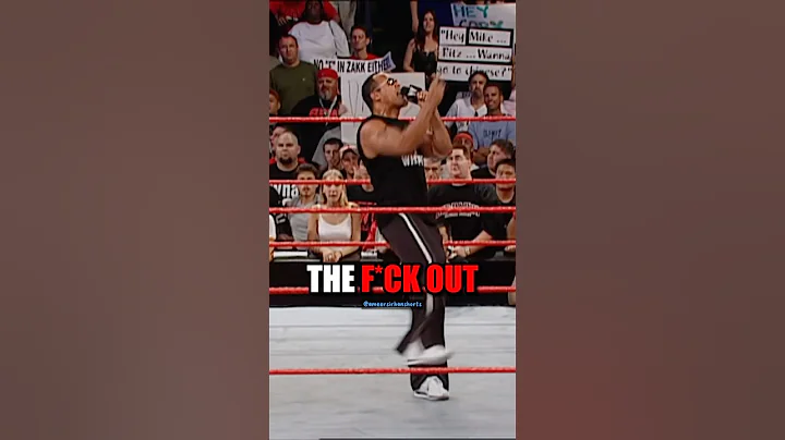 The Rock returns and VIOLATES Stone Cold #therock #stonecold #tripleh #undertaker #johncena #wwe