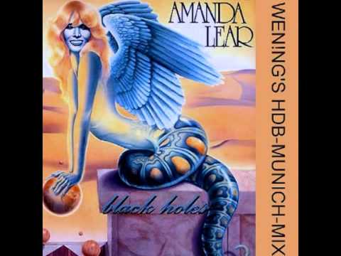 Amanda Lear - Black holes (WEN!NG'S HDB Munich Mix...