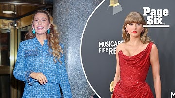 Blake Lively’s attorney allegedly threatened to expose her private texts with Taylor Swift