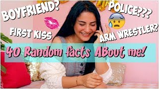 RANDOM FUNNY FACTS ABOUT ME | 100K GIVEAWAY | SIMMY GORAYA