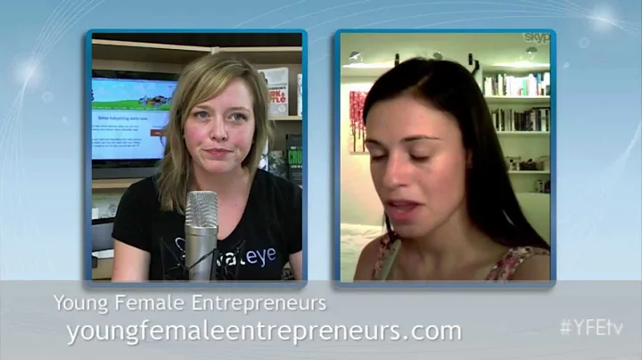 Young Female Entrepreneurs with Erica Zidel of Sit...